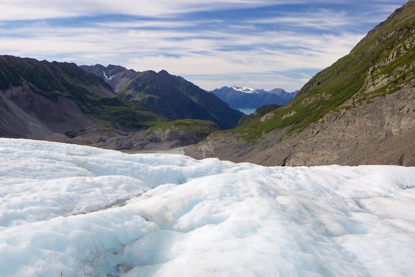 Seward which includes snow