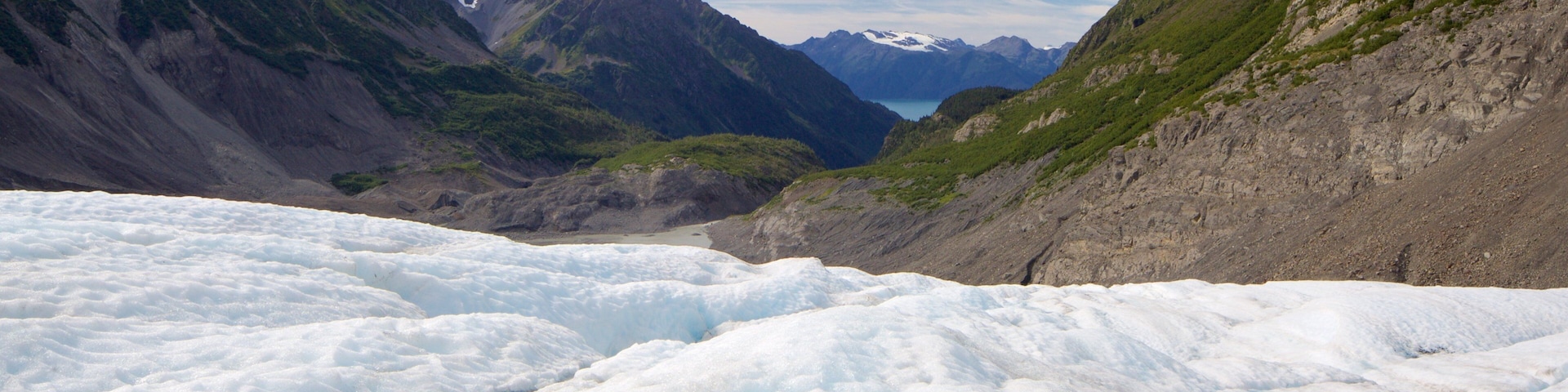 Seward que inclui neve