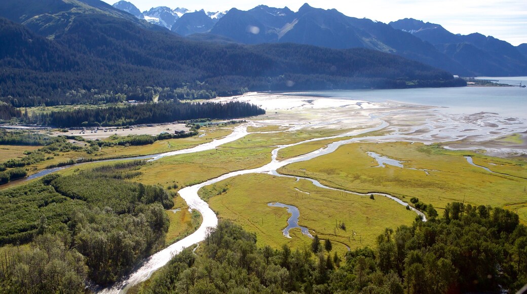 Seward showing a river or creek