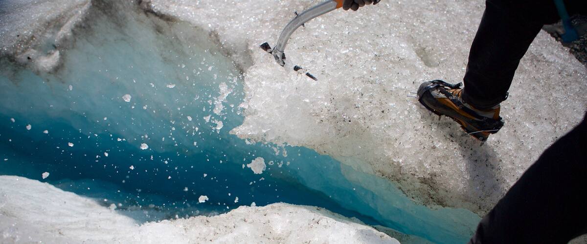 Seward mostrando nieve
