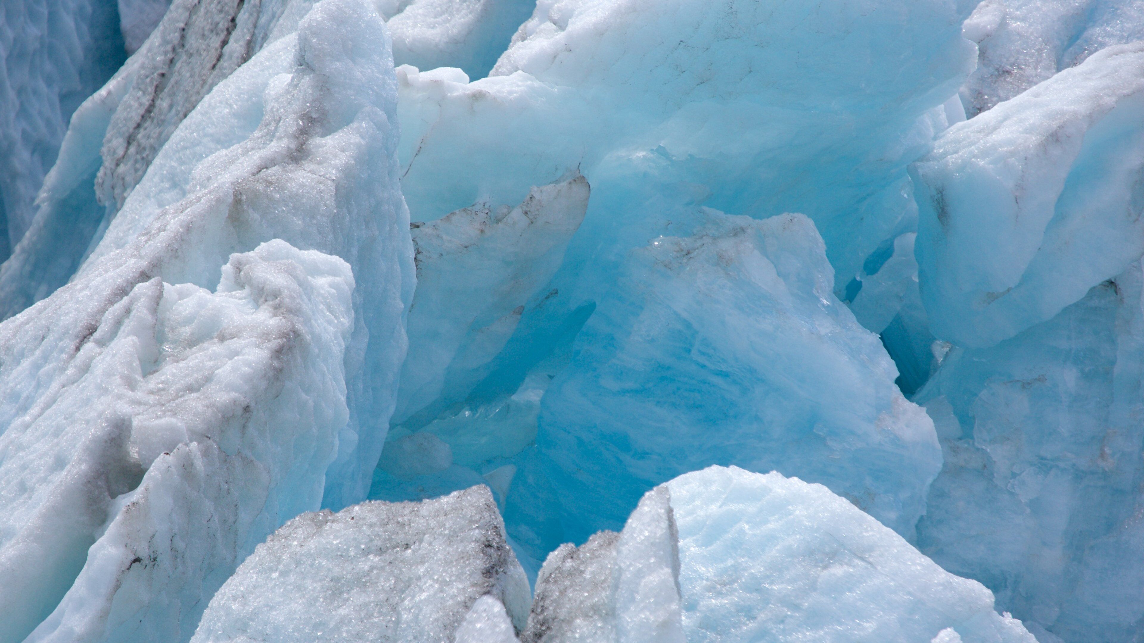 Seward ofreciendo nieve