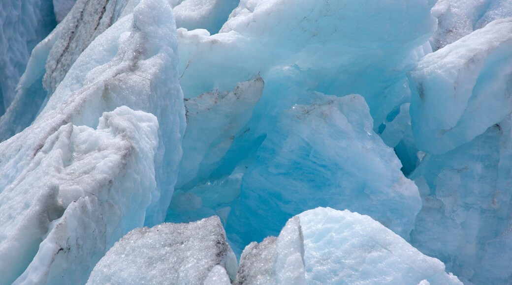 Seward ofreciendo nieve
