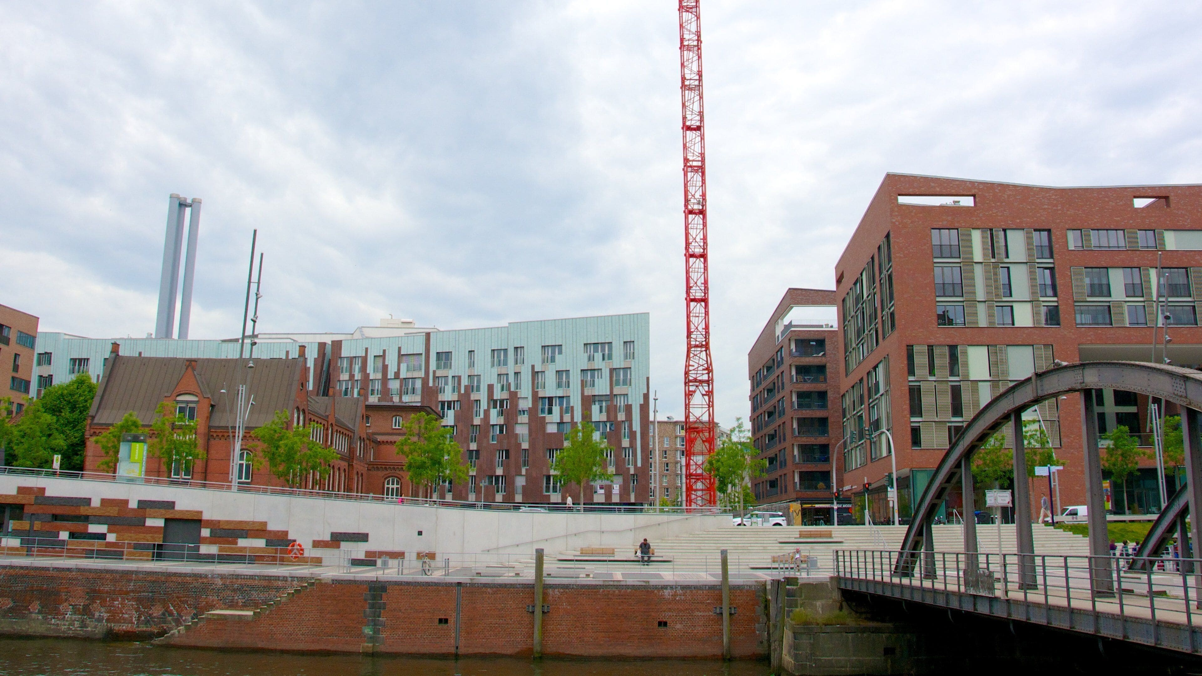 함부르크 이 포함 도시 과 다리