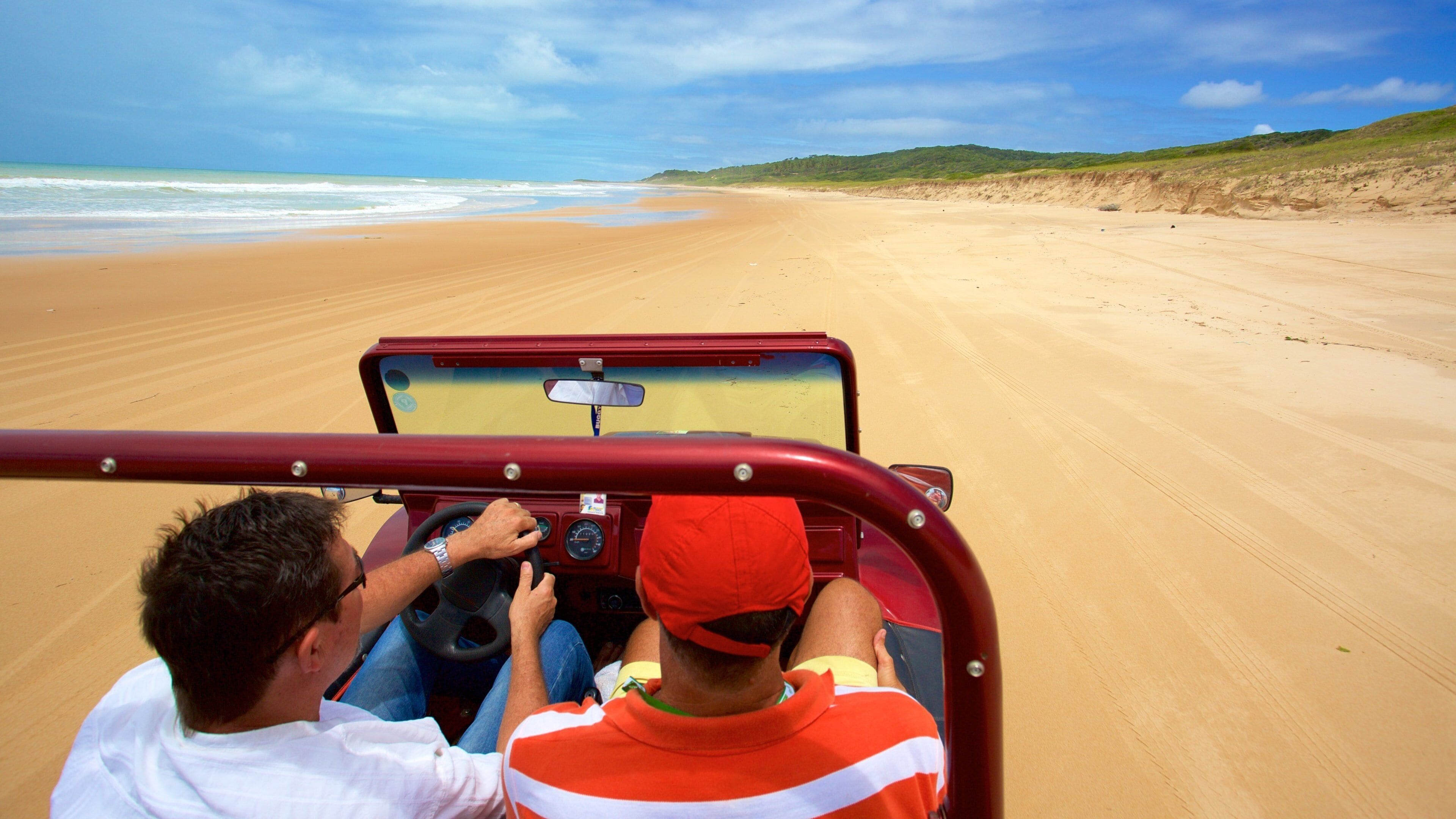 Natal featuring 4-wheel driving, a beach and general coastal views