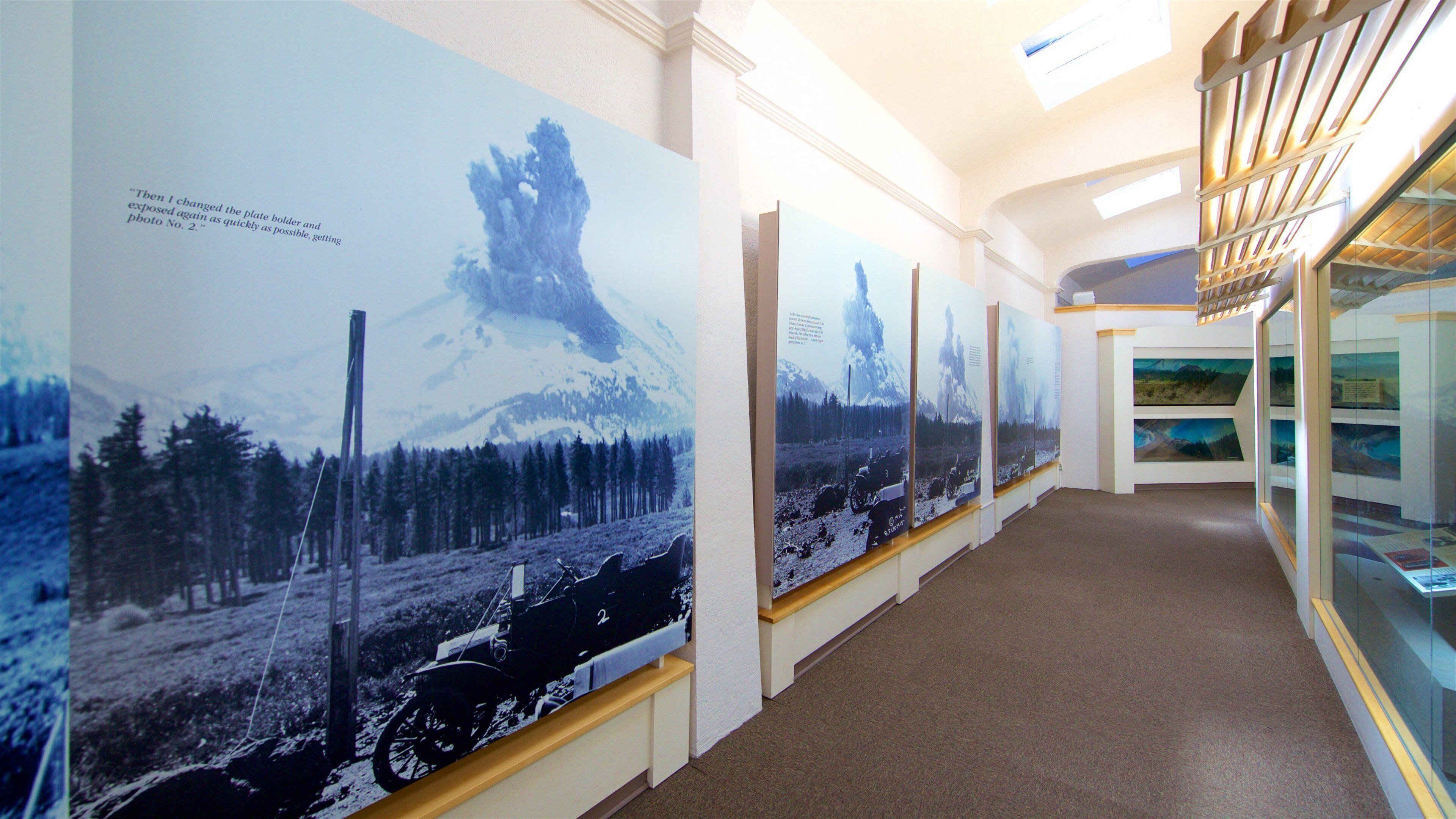 Loomis Museum which includes interior views