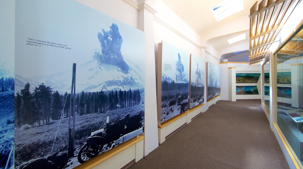 Loomis Museum which includes interior views