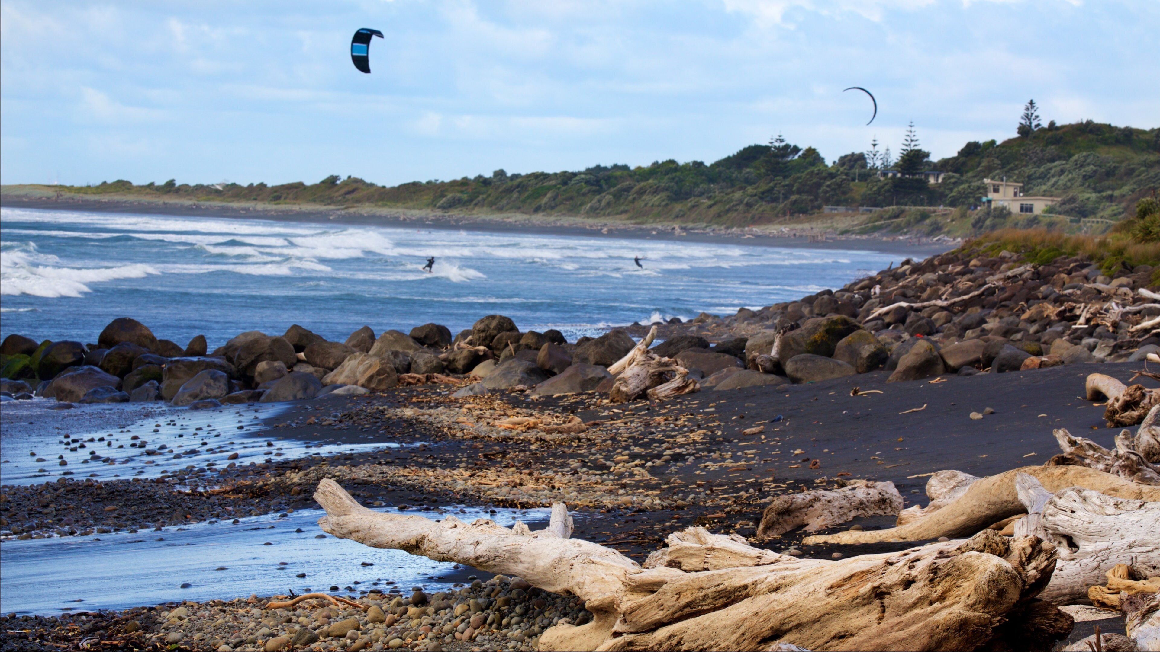 East End Reserve which includes rocky coastline and general coastal views