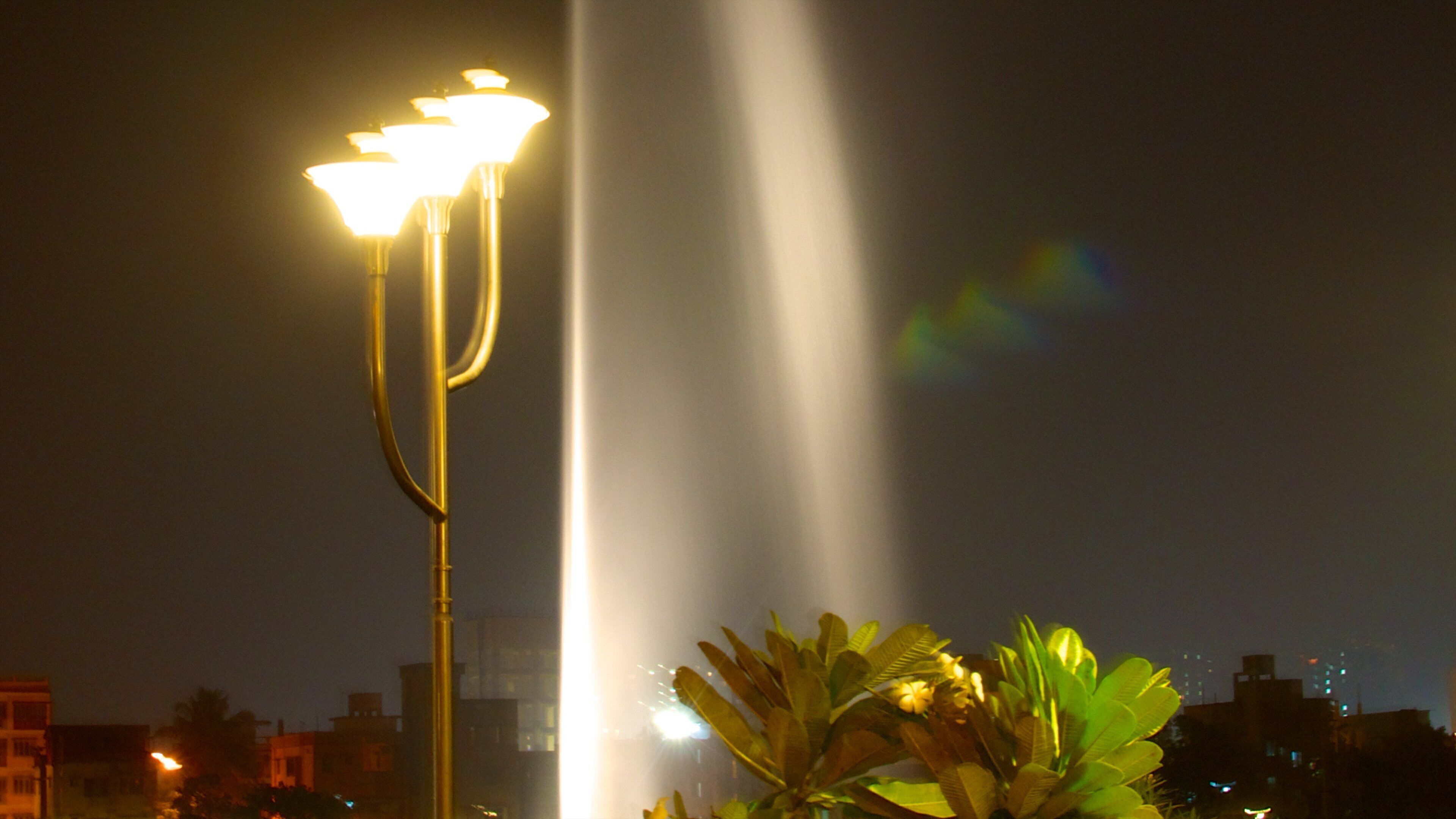 Kolkata featuring night scenes