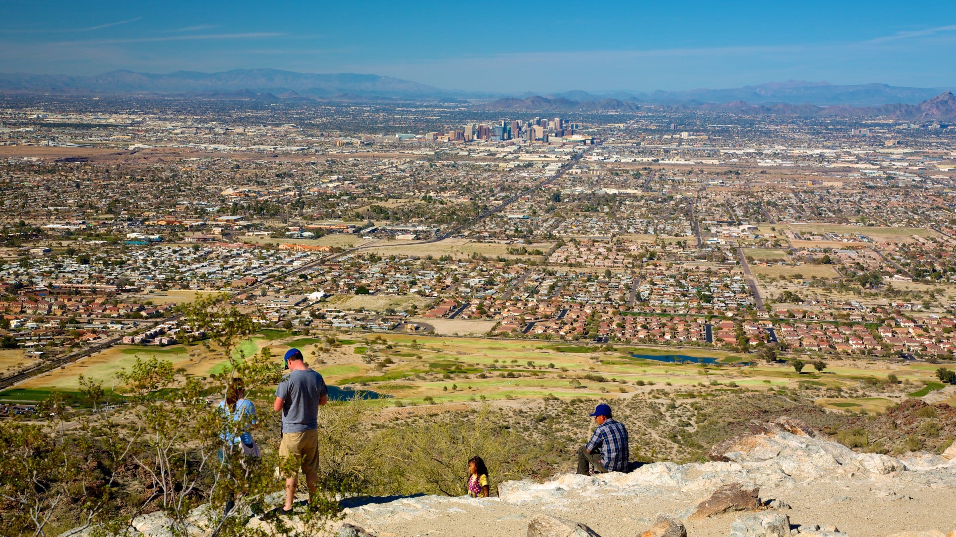 Dobbins Point which includes landscape views, a city and views