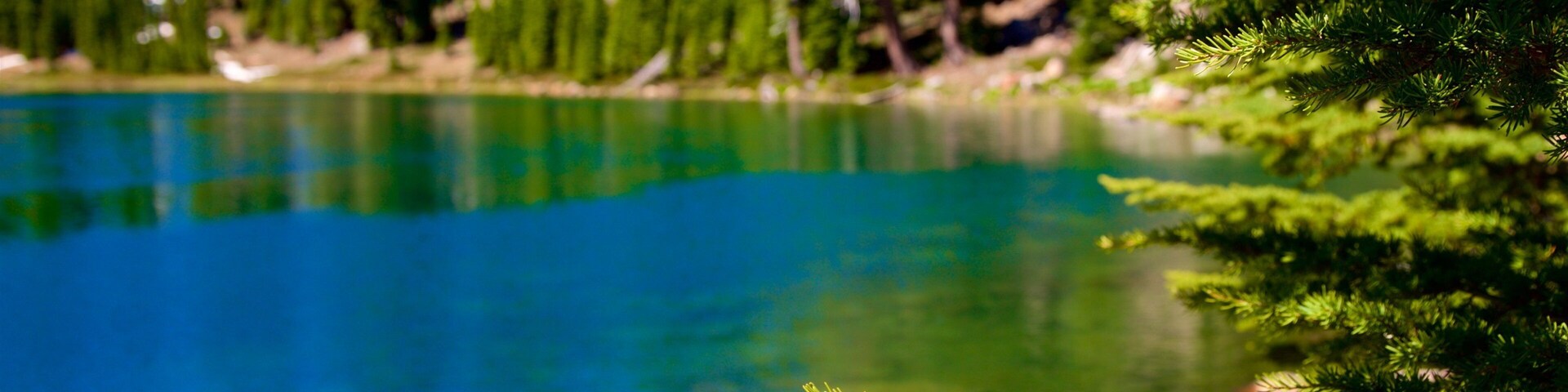 Mill Creek featuring a lake or waterhole and tranquil scenes