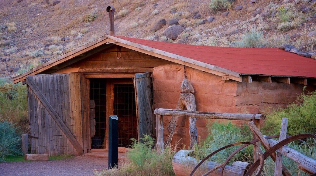 Torrey ofreciendo tierras de cultivo, escenas tranquilas y una casa