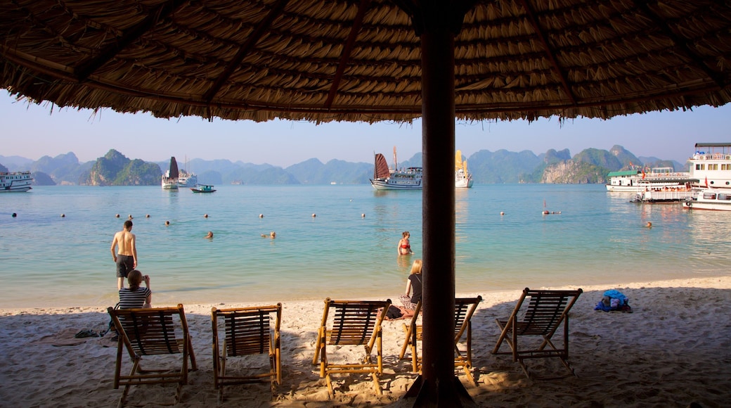 하롱베이 을 특징 해변