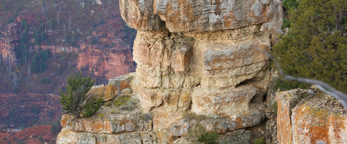 Point Imperial which includes a gorge or canyon