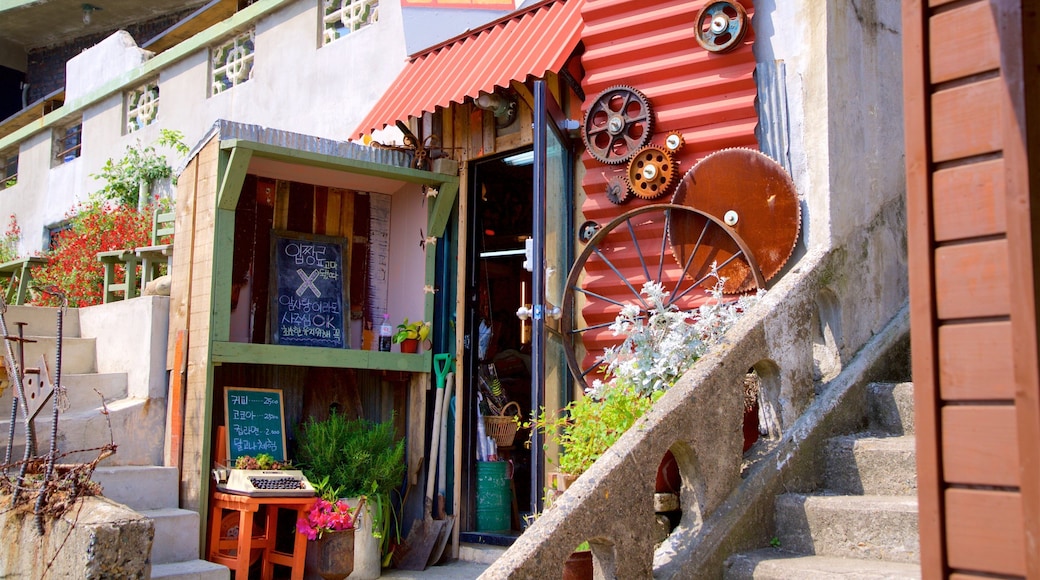 Busan que incluye señalización