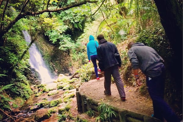 McLaren Falls Park have a few great walking traks. The best is definitely Glow Worm Track where when the sun goes down you can see this strange little lights all over the woods. We loved it so if you will be somewhere near this place check it out!
#TakeaHike