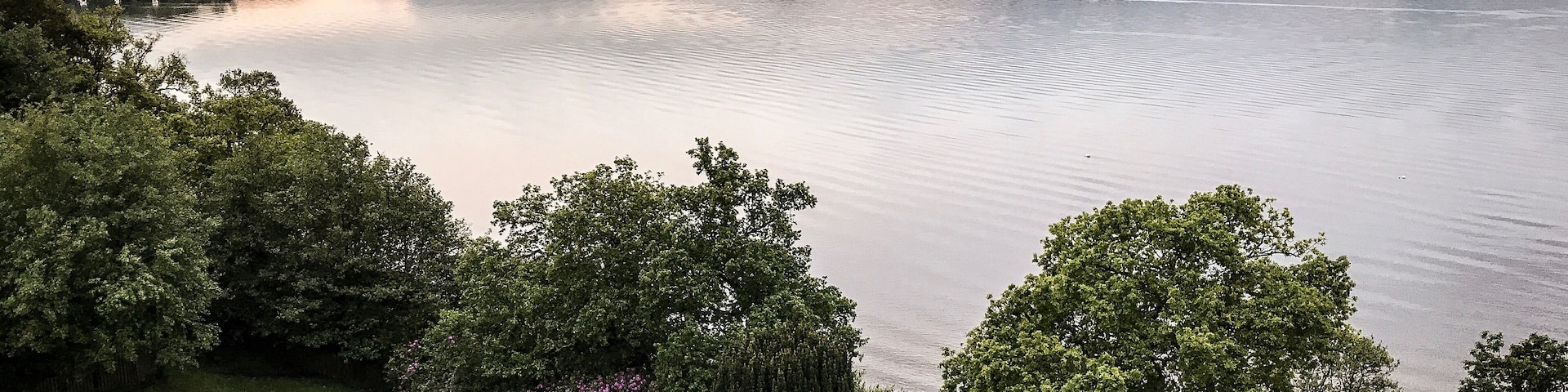 Not a bad view from delightful accommodation!