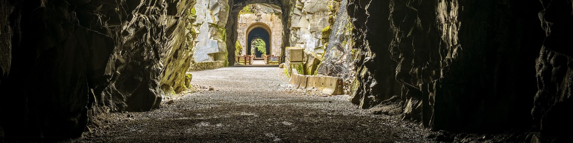 Othello Tunnels in Coquihalla Canyon Provincial Park