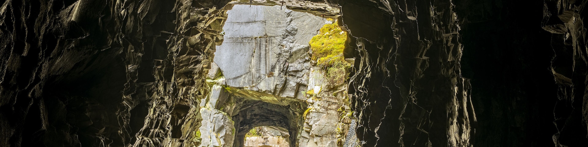 Othello Tunnels in Coquihalla Canyon Provincial Park