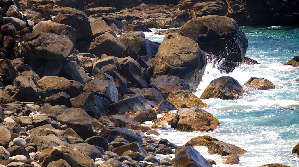 Norfolk Island which includes general coastal views and rocky coastline