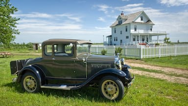 York mettant en vedette maison et patrimoine architectural