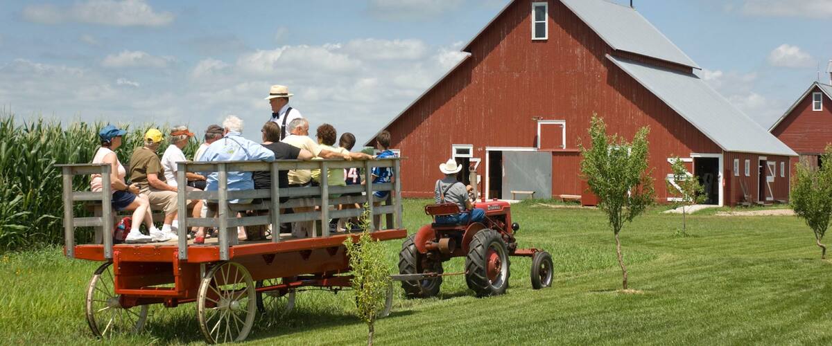 York qui includes visite en voiture, ferme et patrimoine architectural