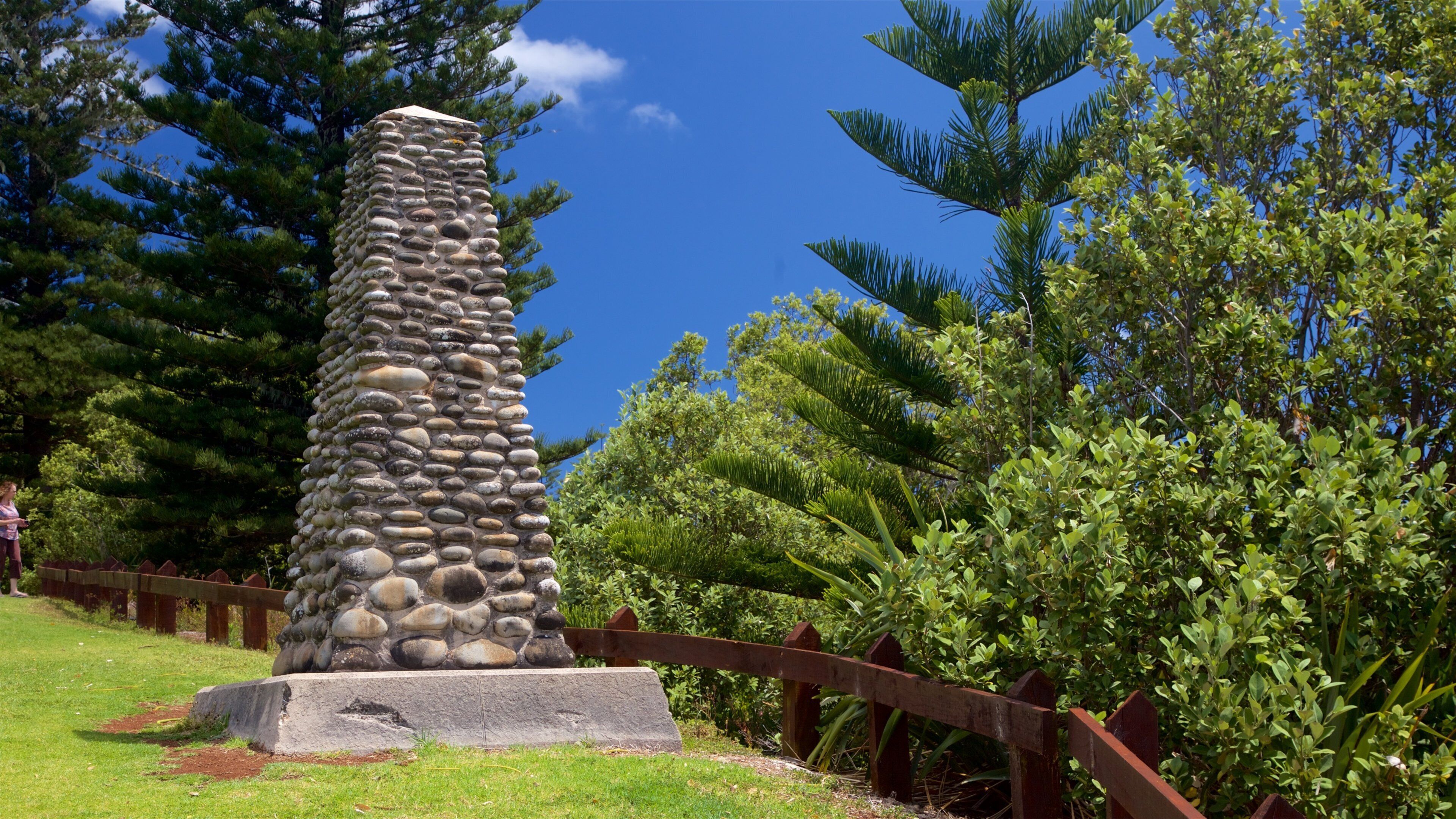 Norfolk Island showing views and a park