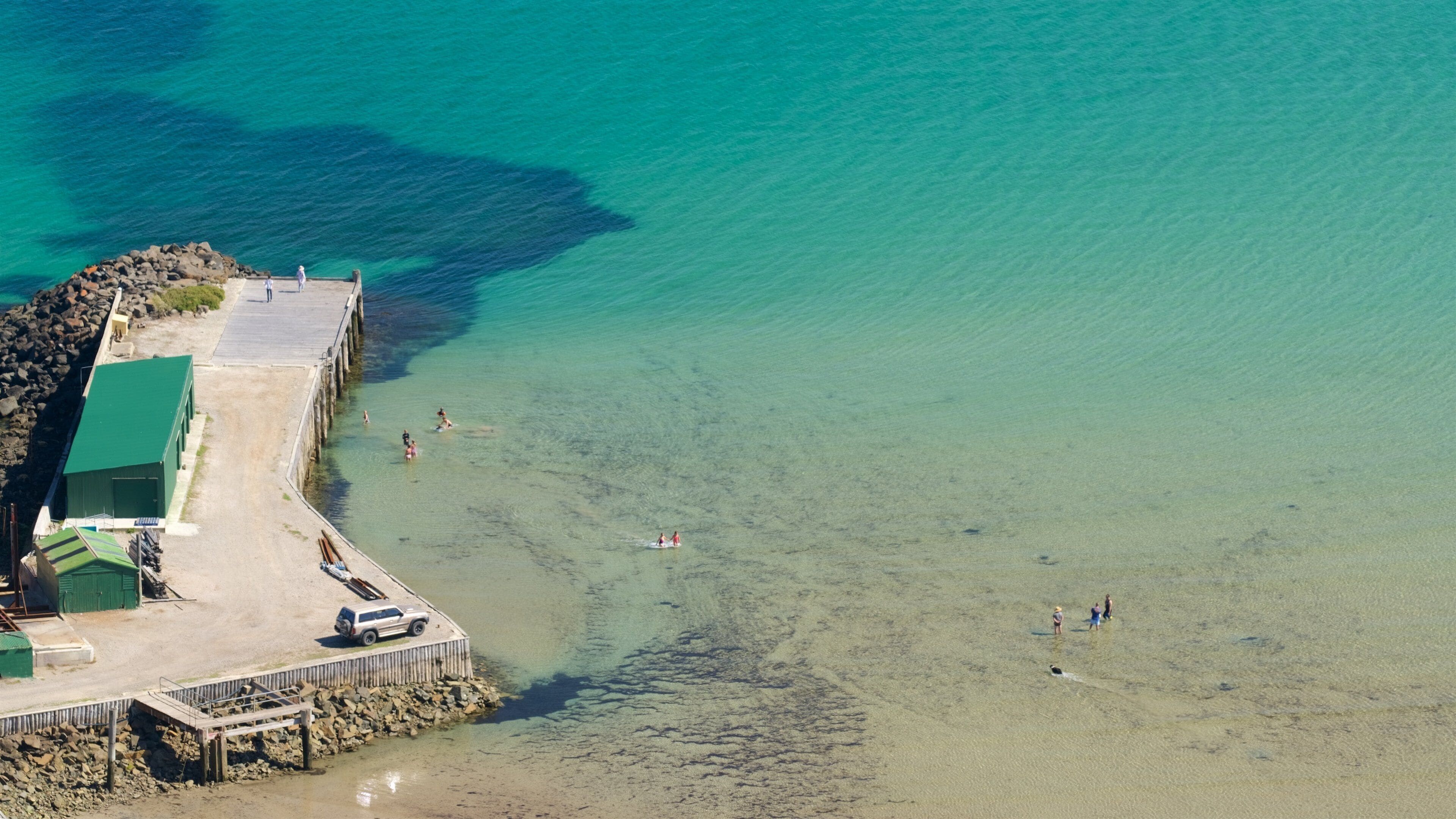 Sawyer Bay featuring general coastal views and tropical scenes
