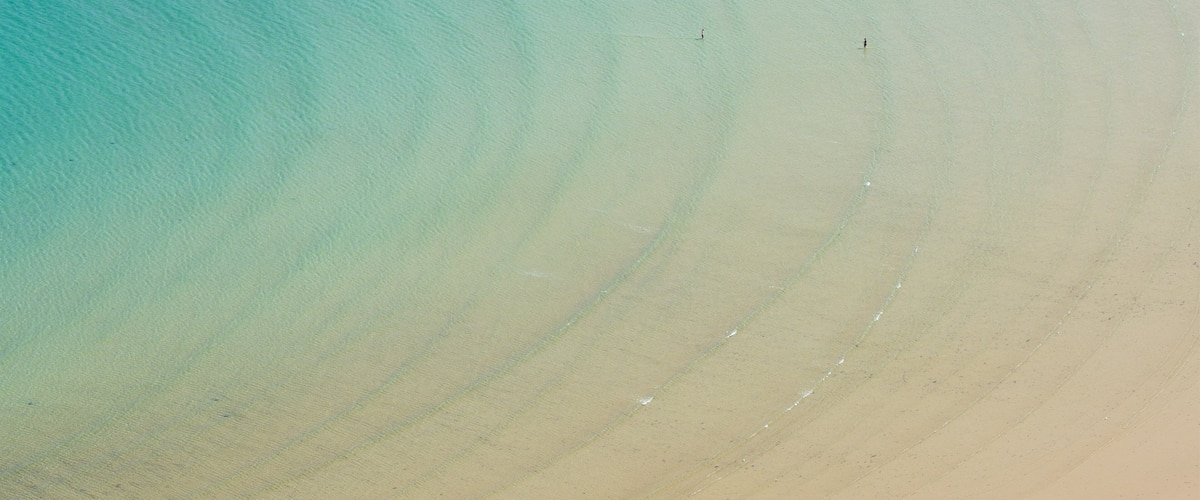Sawyer Bay showing tropical scenes and general coastal views