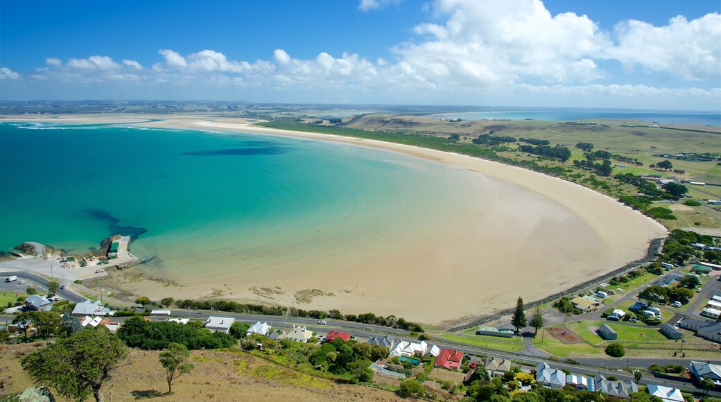 Sawyer Bay featuring general coastal views, a beach and landscape views