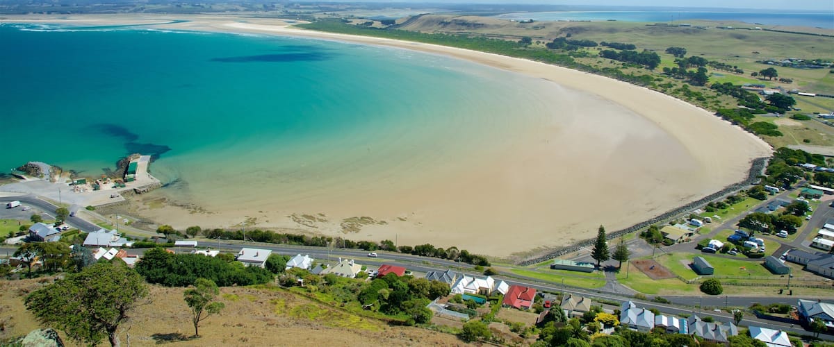 Sawyer Bay featuring general coastal views, a beach and landscape views