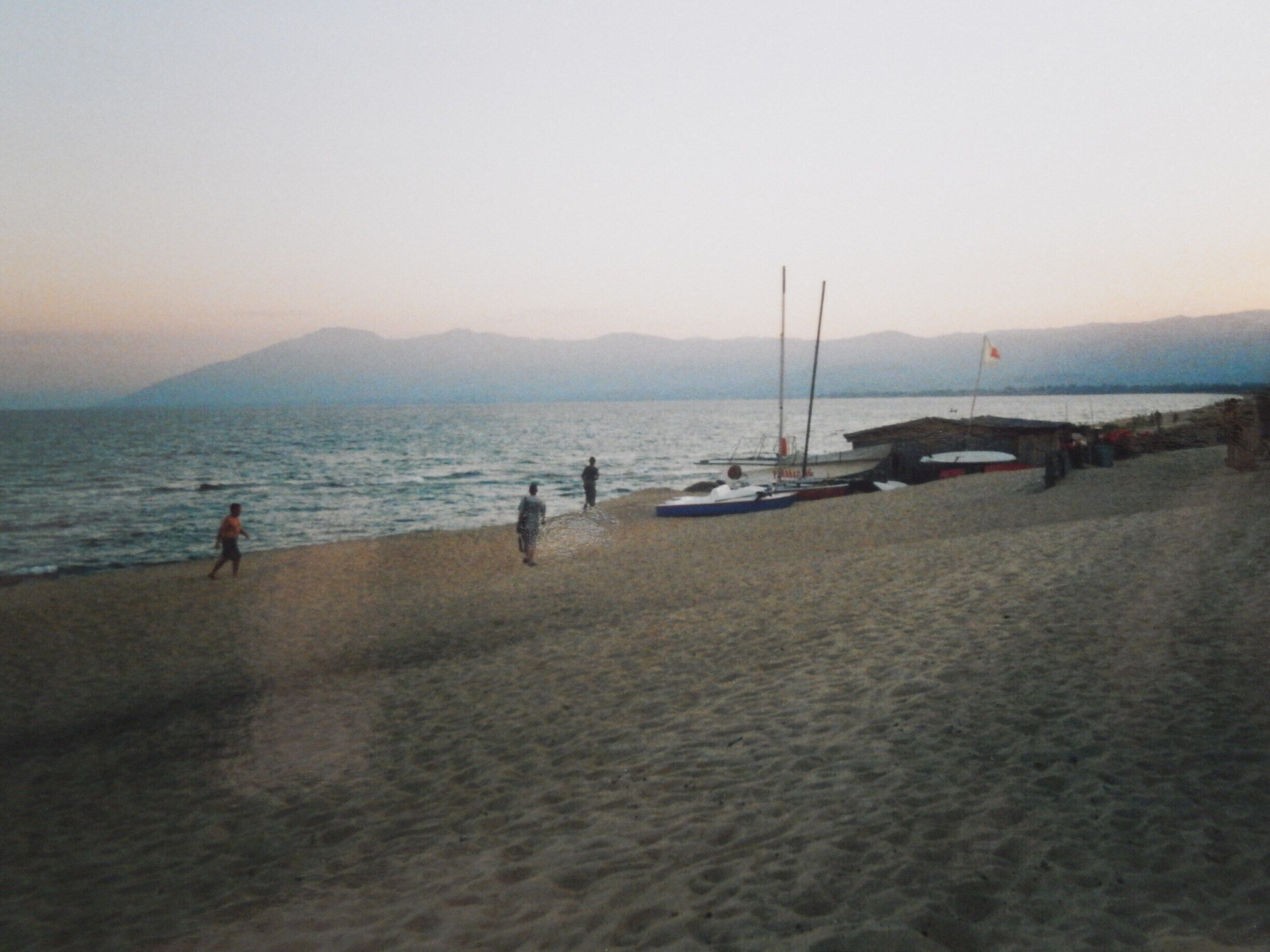 Awesome campground.Swam in the lake( amazing to see the big waves on a windy day).We also played a lot of ping pong!. it's a beautiful country full of friendly,beautiful people.