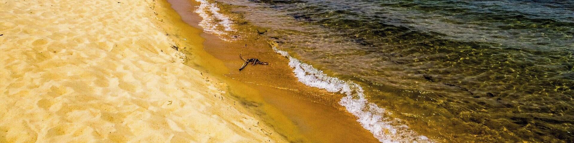 Kande Beach, Malawi. It looks like an ocean, isn´t it? But it is not. This is the huge Lake Malawi, with a total surface area of about 29,600 square kilometres.