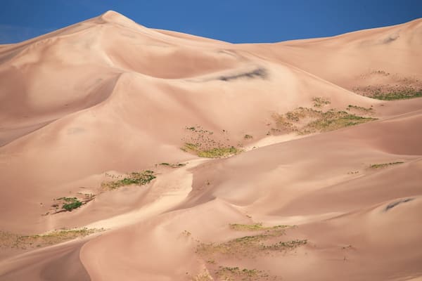 South Central Colorado featuring desert views and landscape views