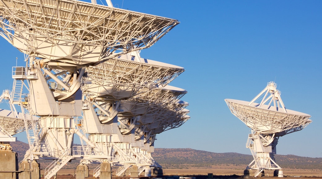 Magdalena showing an observatory