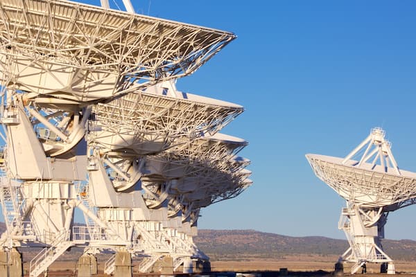 Magdalena mit einem Observatorium