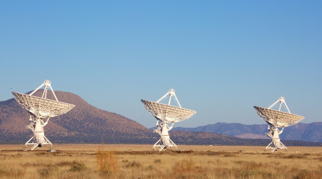 New Mexico toont vredige uitzichten en een uitkijkpunt