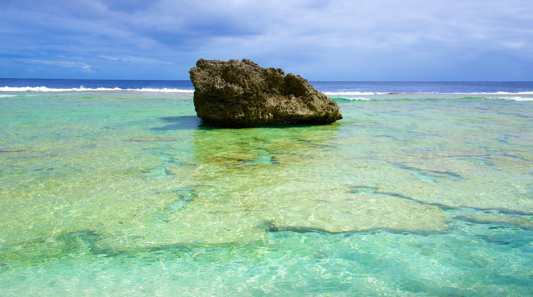 Atiu featuring general coastal views