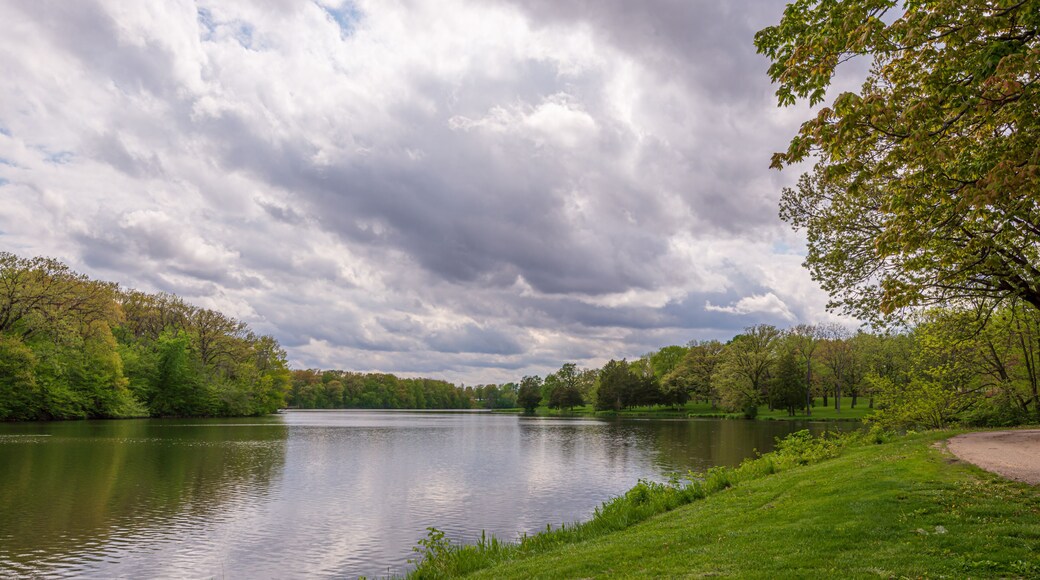 Lake Storey Park Galesburg IIlinois