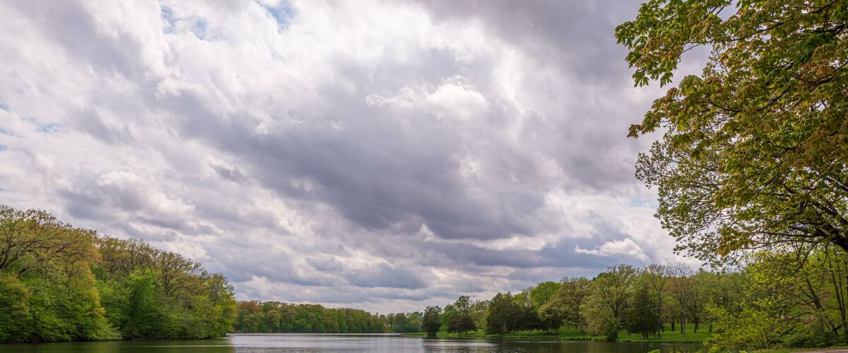 Lake Storey Park Galesburg IIlinois