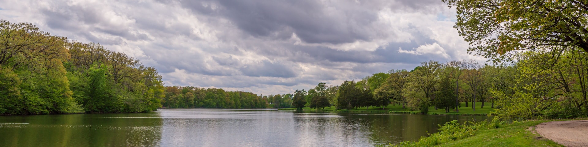 Lake Storey Park Galesburg IIlinois