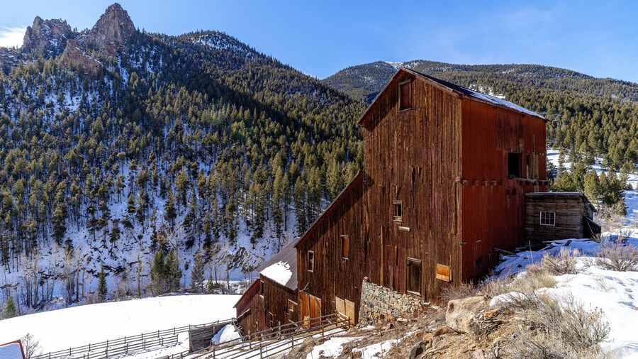 Ville fantĂŽme Bayhorse