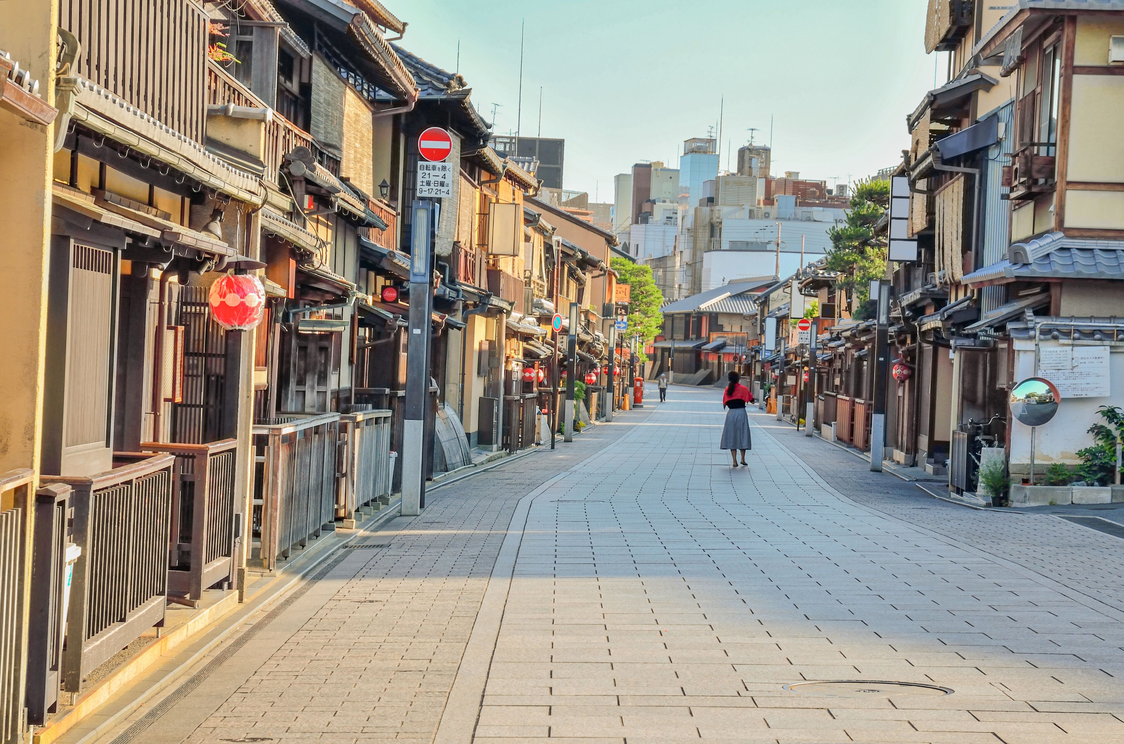 京都　花見小路通
