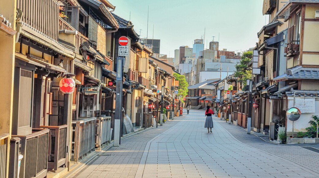 京都 花見小路通