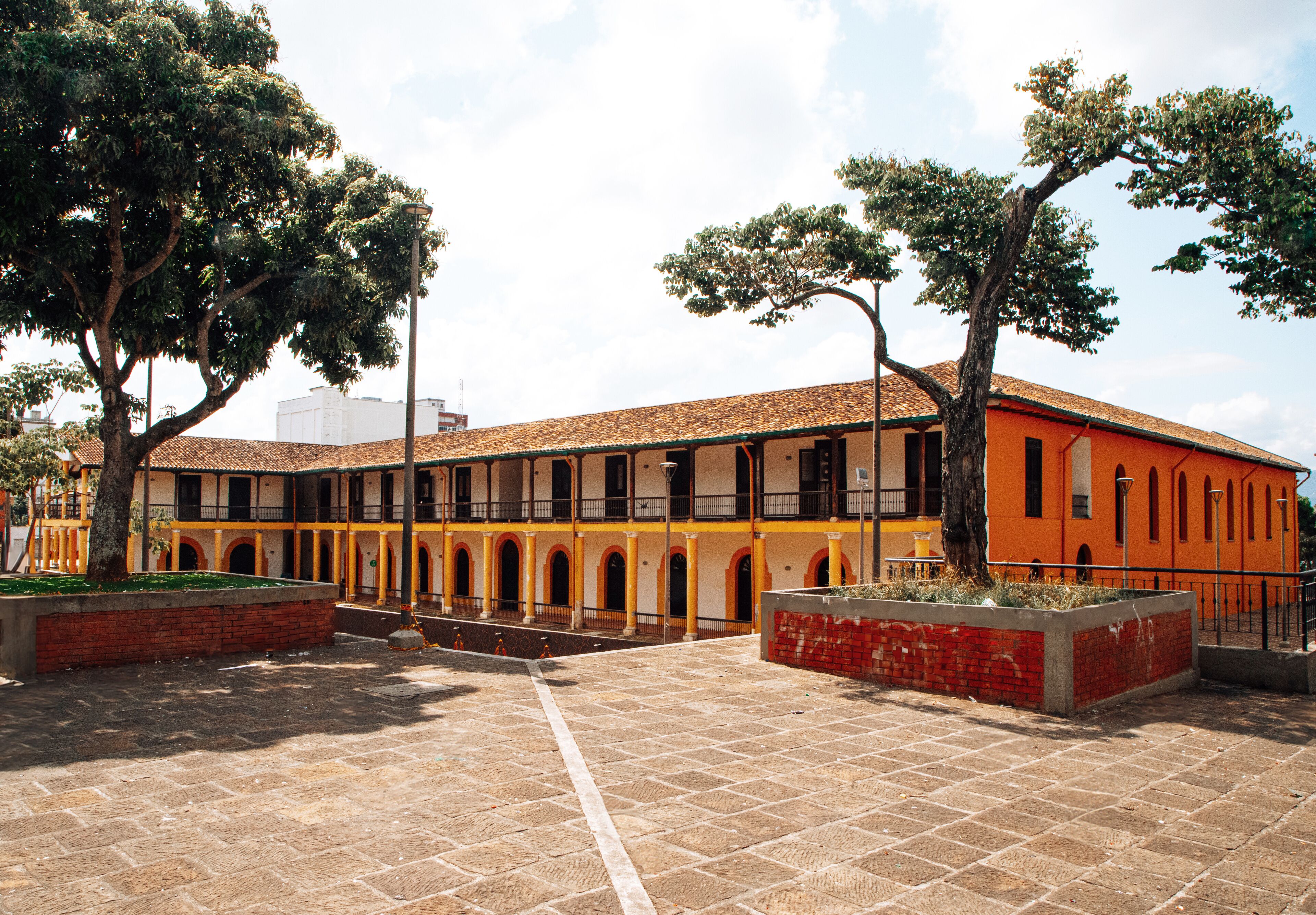 Cultural Center of the East, Bucaramanga, Santander, Colombia, Colegio el Pilar