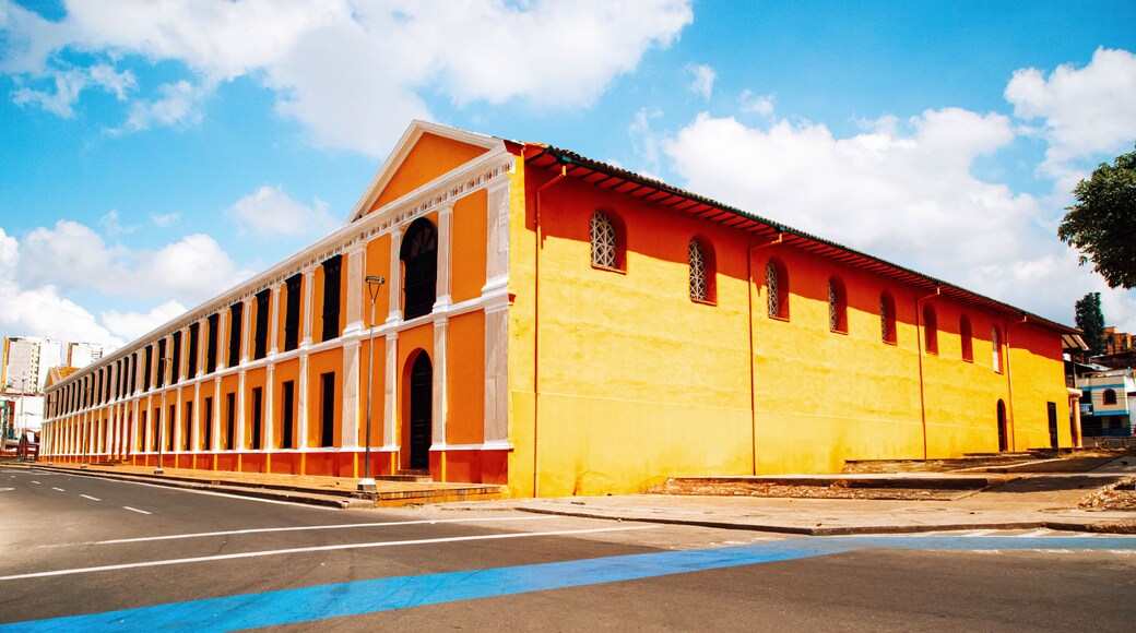 Cultural Center of the East, Bucaramanga, Santander, Colombia, Colegio el Pilar