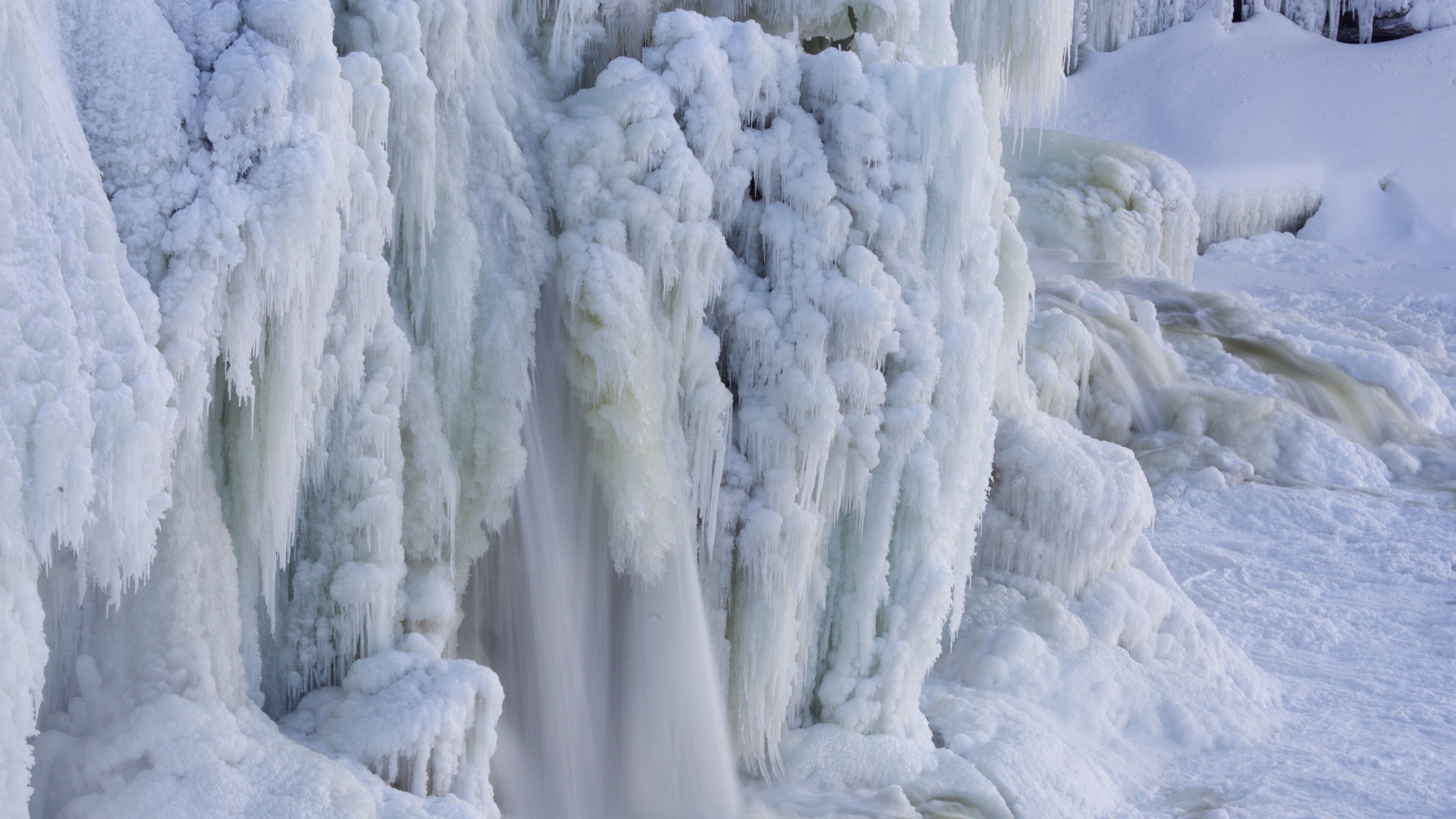 Ottawa som visar snö