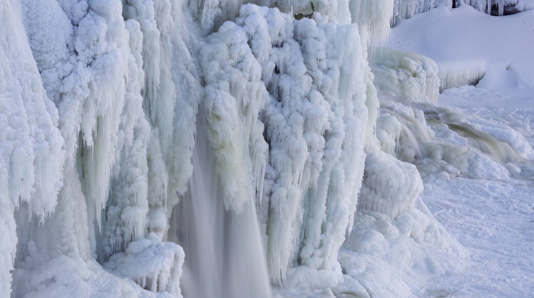 Ottawa som visar snö