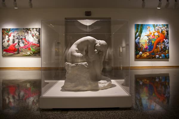 Rockford showing interior views