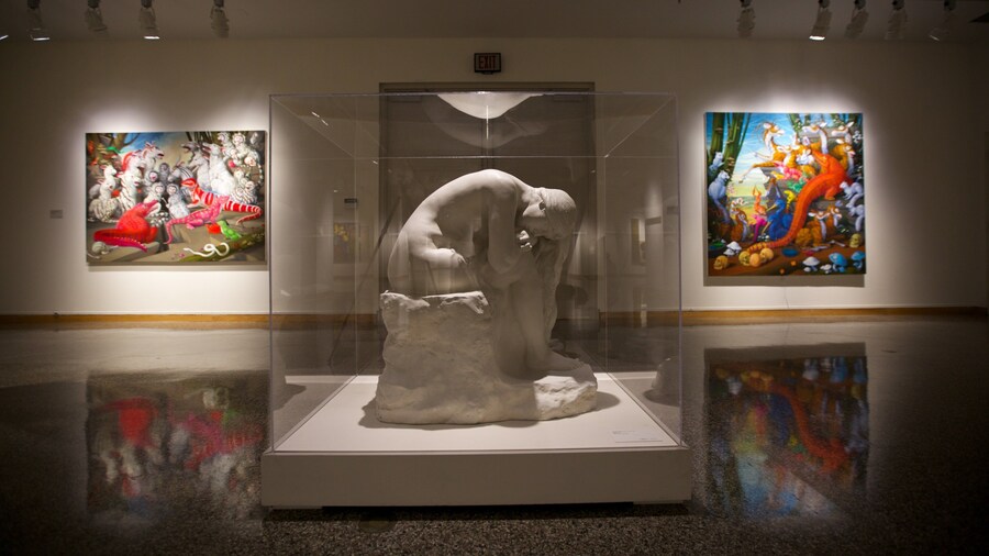 Rockford featuring interior views