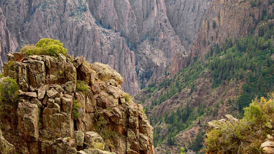 St Maarten and St Martin featuring a gorge or canyon and landscape views